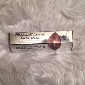 Touch of Sol metallist liquid foil lipstick duo.